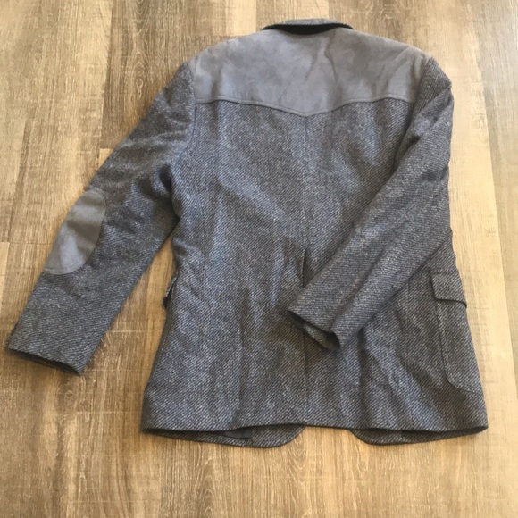 Pendleton Blazer. Blue tweed. Sz 42. Made in USA - Picture 9 of 9